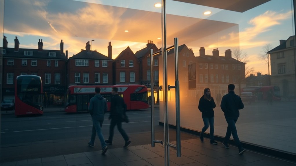 Glass Doors & Entrances Purley